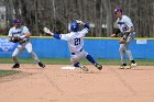 Baseball vs Emerson  Wheaton College Baseball vs Emerson College. - Photo By: KEITH NORDSTROM : Wheaton, Baseball